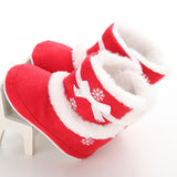 Baby Soft Sole Snow Boots Soft Crib Shoes Toddler Boots baby girls boot shoes