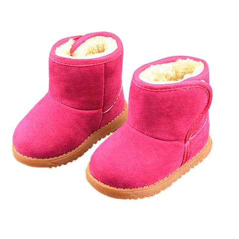 Winter Baby Child Style Cotton Boot Warm Snow Boots Baby Girls boots